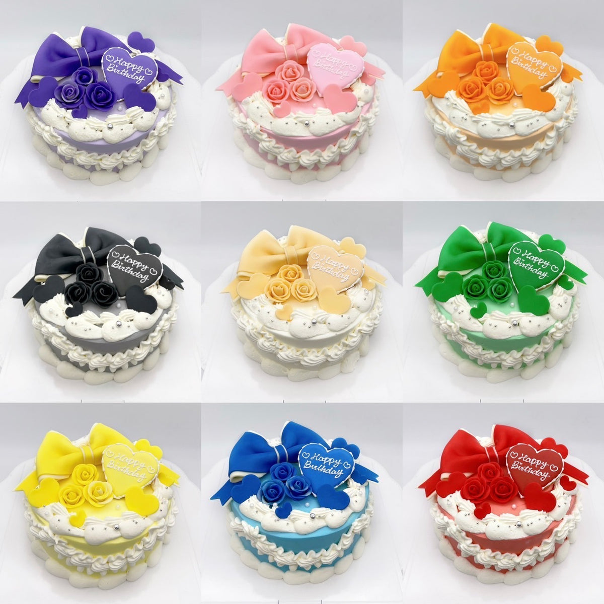 オーガンジーリボン♡ツイン♡カップケーキ オーガンジーリボン♡ツイン♡カップケーキ