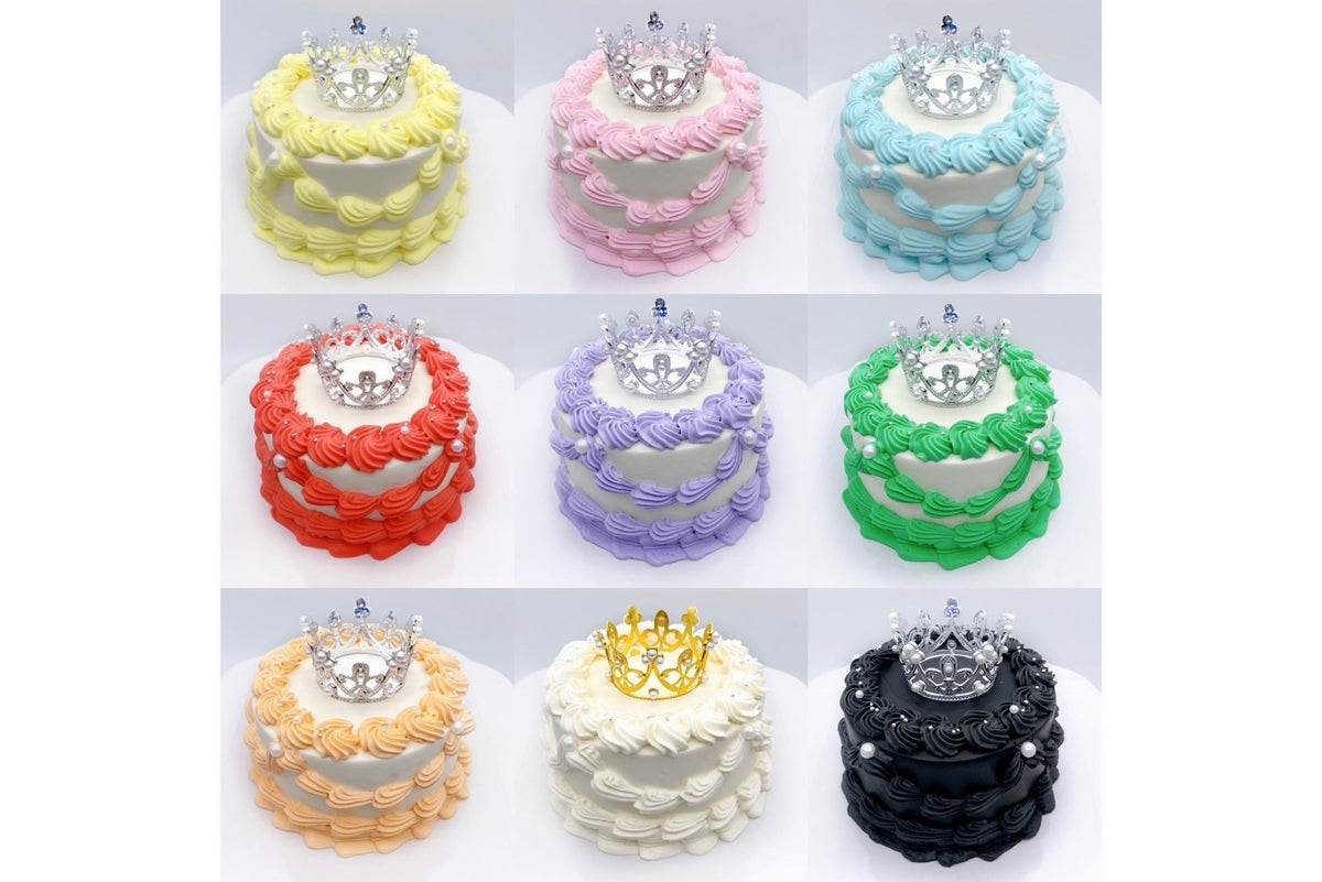 ティアラケーキ（オレンジ） – 【オーダーケーキの通販・専⾨店】⼤阪