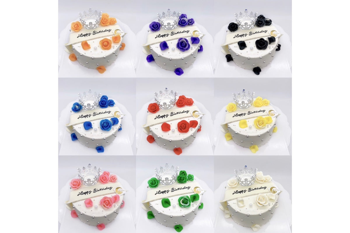 sweets♡ribbon♡お色見本♡スイーツリボン リボンテープケーキ（ピンク） – 【オーダーケーキの通販・専⾨店