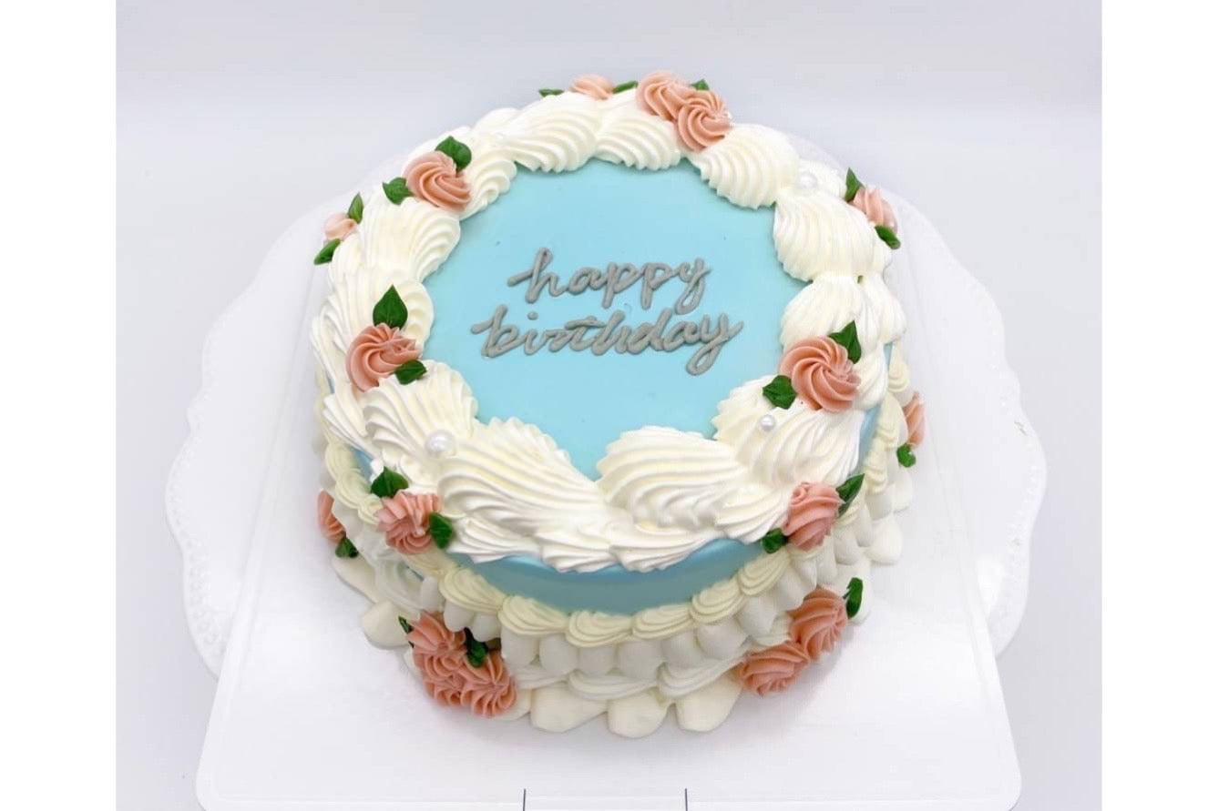 Flower decoration Cake – 【オーダーケーキの通販・専⾨店】⼤阪堀江