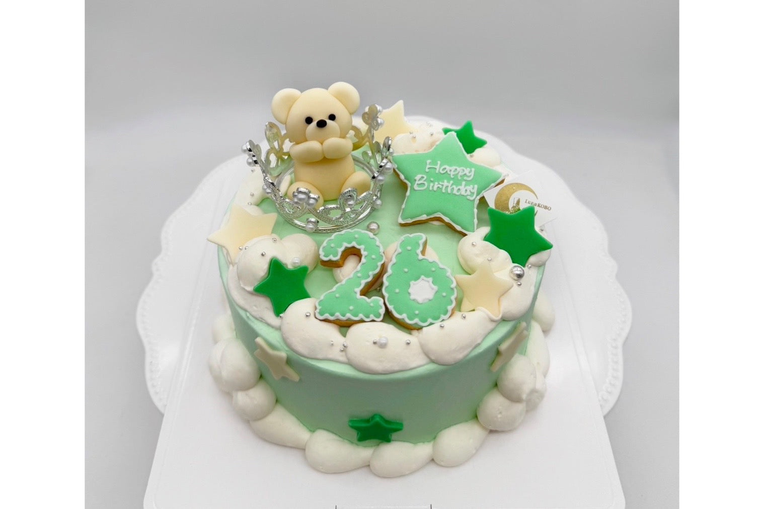 Luna bear Cake – 【オーダーケーキの通販・専⾨店】⼤阪堀江の