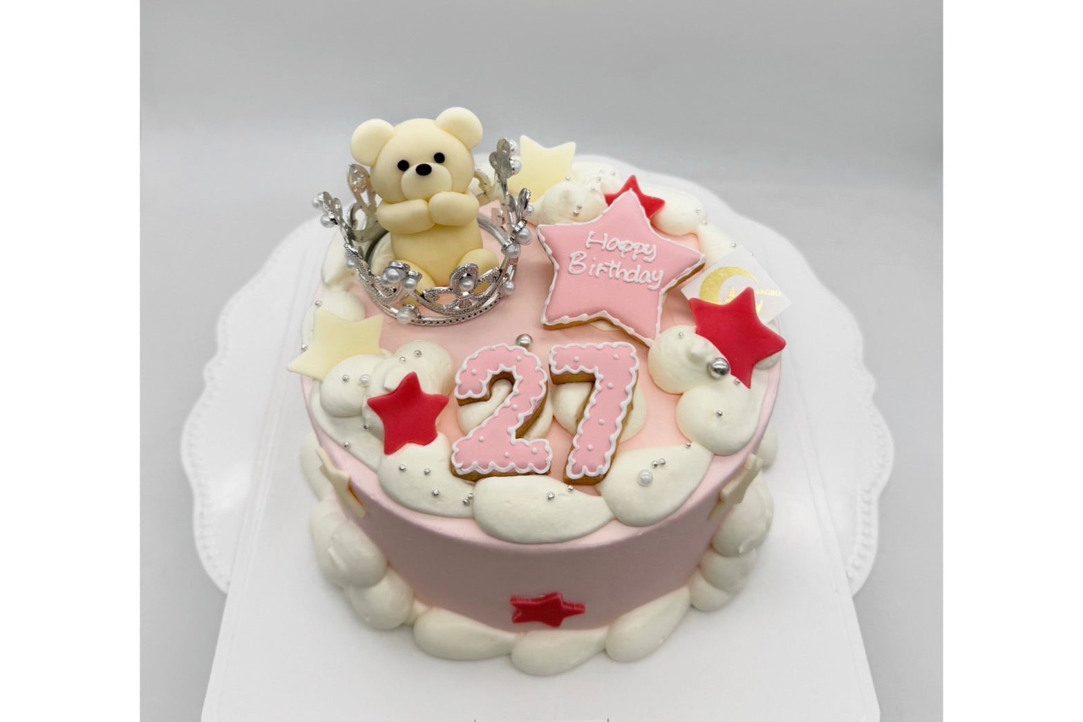Luna bear Cake – 【オーダーケーキの通販・専⾨店】⼤阪堀江の
