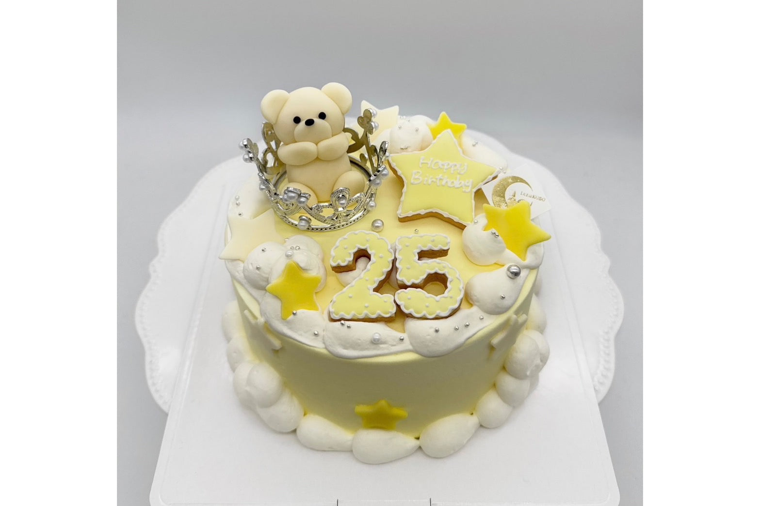 Luna bear Cake – 【オーダーケーキの通販・専⾨店】⼤阪堀江の