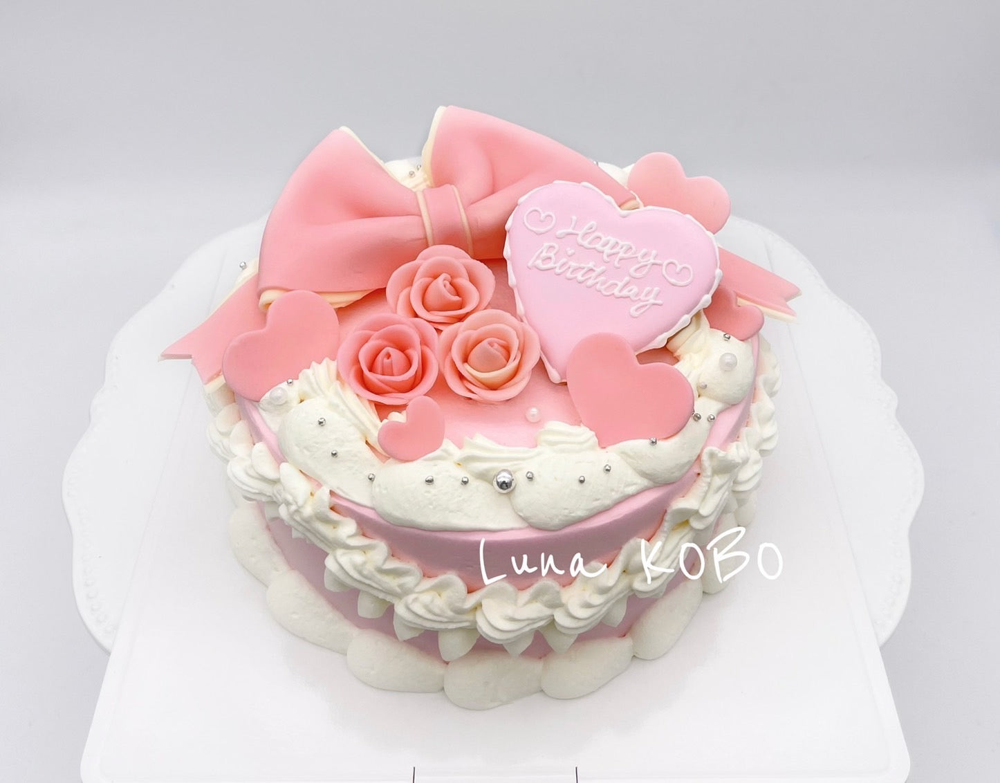 ケーキ ピンク - その他
